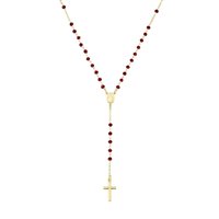 Collana Amen Sacro in Argento Cristallo CROGR4 - CROGR4